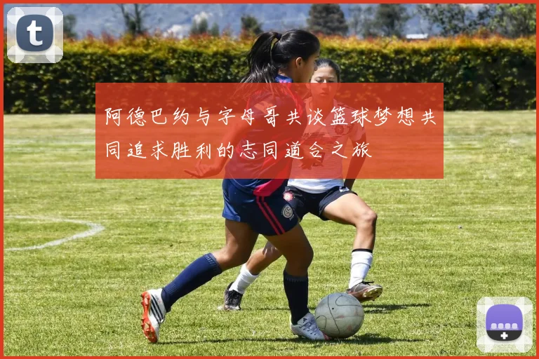 阿德巴约与字母哥共谈篮球梦想共同追求胜利的志同道合之旅
